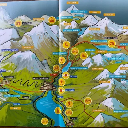 Apartamento Izas Lägenhet Formigal