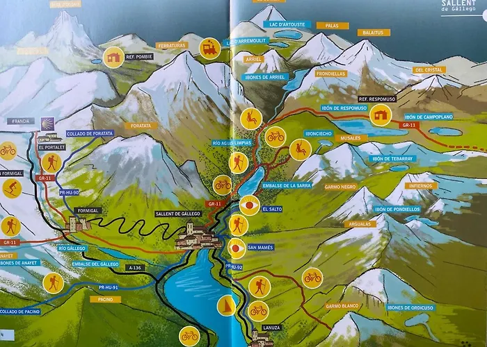 Apartamento Izas Lägenhet Formigal